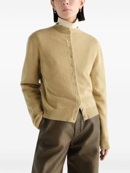 26FW 르메르 리버시블 단추 스웨터 PO0041 LK1062400 BEIGE - LEMAIRE