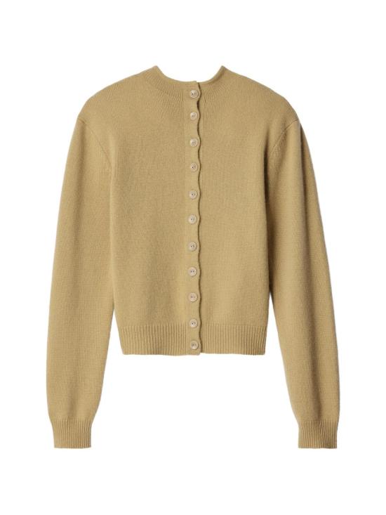 26FW 르메르 리버시블 단추 스웨터 PO0041 LK1062400 BEIGE