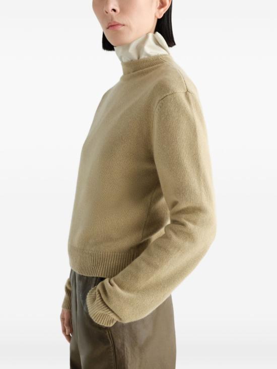 26FW 르메르 리버시블 단추 스웨터 PO0041 LK1062400 BEIGE - LEMAIRE