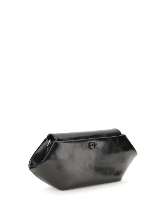 26FW 가니 크로스백 C1040069 099 BLACK - GANNI
