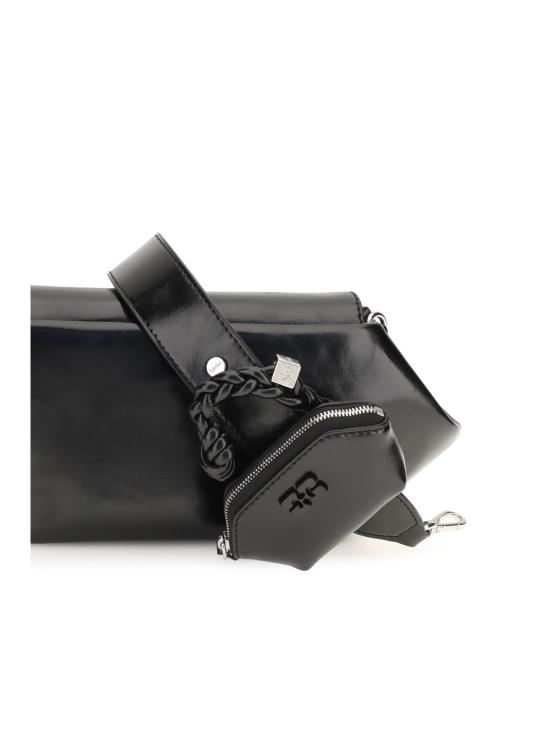 26FW 가니 크로스백 C1040069 099 BLACK - GANNI