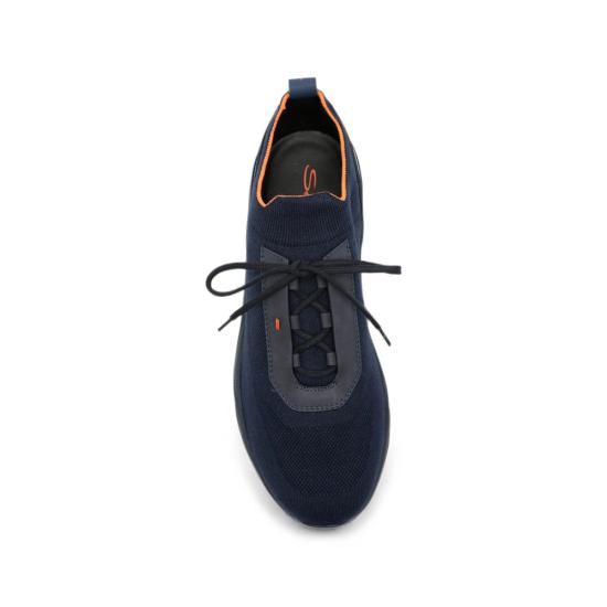 26FW 산토니 스니커즈 MBIO21601NOTN HODU61 NAVY - SANTONI