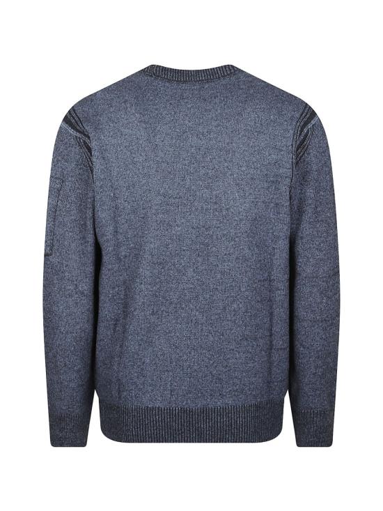 26FW 씨피 컴퍼니 스웨터 21CMKN297A 006170A871 NAVY - C.P. COMPANY