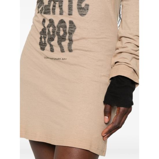 26SS 아크네 스튜디오 원피스 A20934 LGBLU BEIGE - ACNE STUDIOS