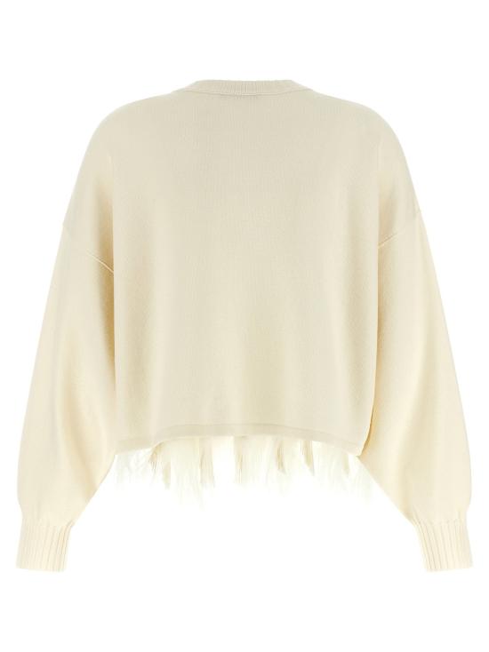  알베르타 페레티 스웨터 LDA092751000002 IVORY - ALBERTA FERRETTI