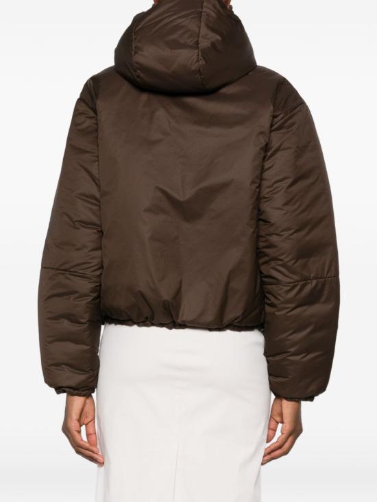 26FW 미우미우 패딩 ML1552 6202F0324 BROWN - MIU MIU