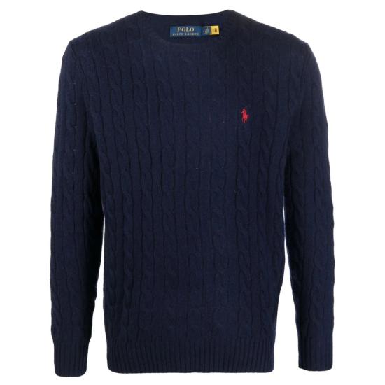 26FW 랄프 로렌 스웨터 710876762002 NAVY