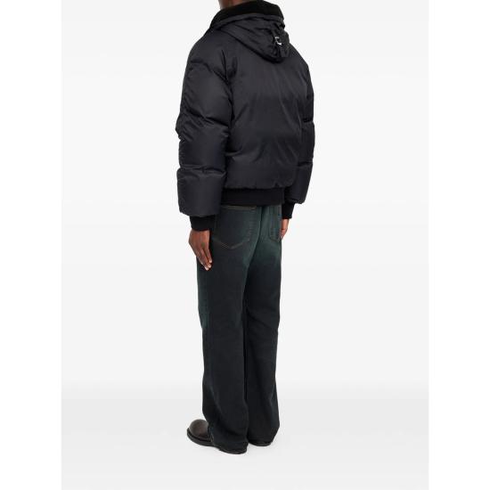 26FW MM6 메종마르지엘라 패딩 M36018 SH0AM0100 900 BLACK - MM6 MAISON MARGIELA