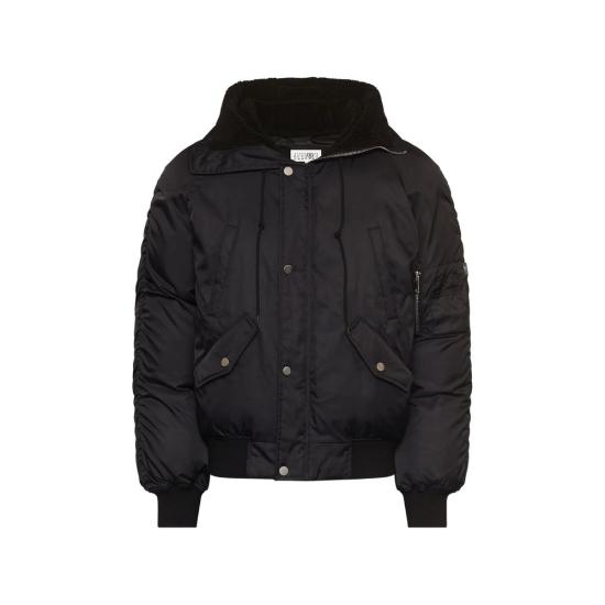26FW MM6 메종마르지엘라 패딩 M36018 SH0AM0100 900 BLACK