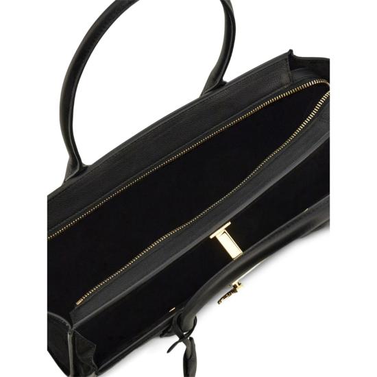 26FW 살바토레 페라가모 토트백 21A713 0795213 NERO BLACK - SALVATORE FERRAGAMO