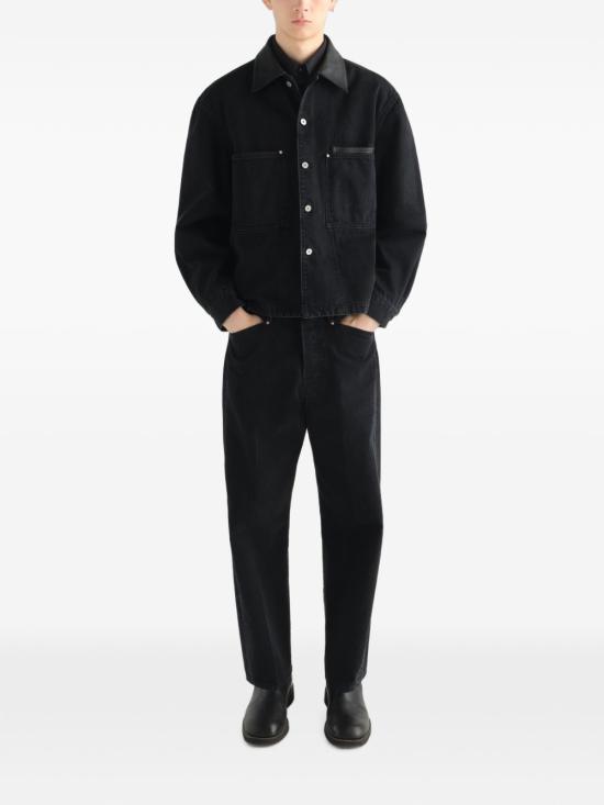 26FW 르메르 자켓 SH1310 LD1075999 BLACK - LEMAIRE