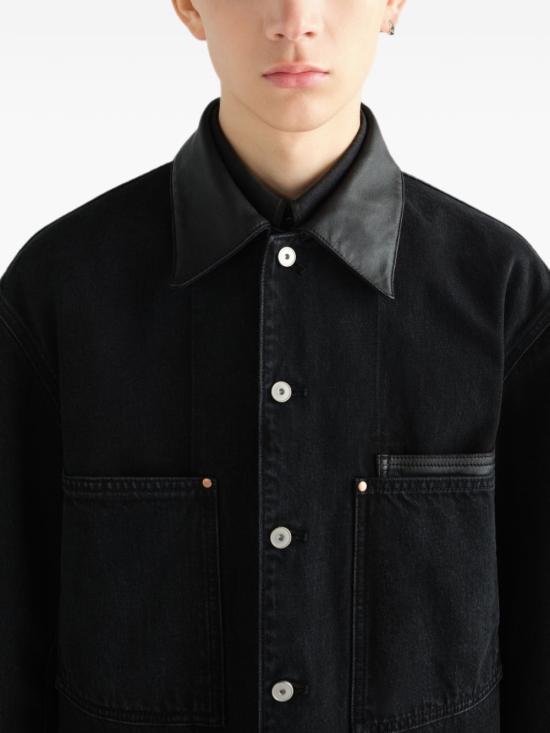 26FW 르메르 자켓 SH1310 LD1075999 BLACK - LEMAIRE