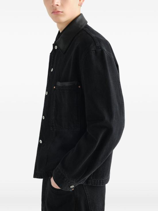 26FW 르메르 자켓 SH1310 LD1075999 BLACK - LEMAIRE