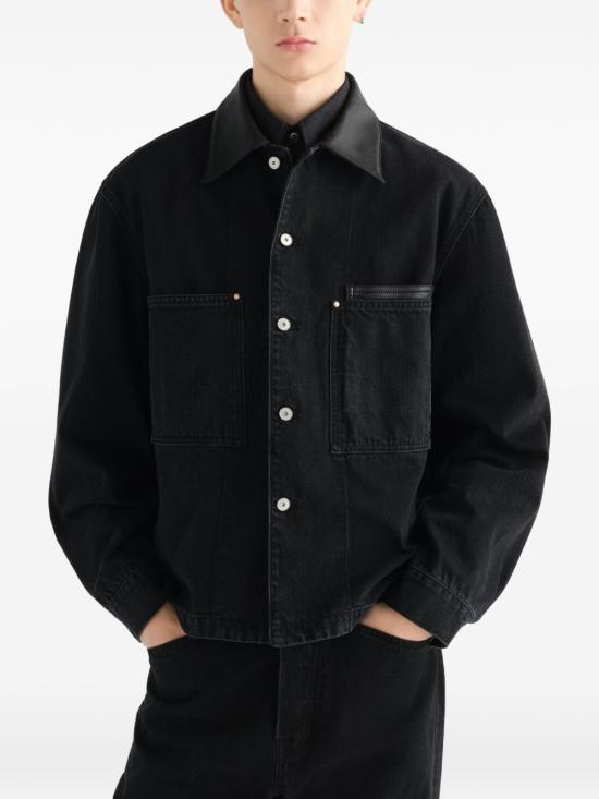 26FW 르메르 자켓 SH1310 LD1075999 BLACK - LEMAIRE