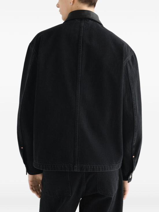 26FW 르메르 자켓 SH1310 LD1075999 BLACK - LEMAIRE