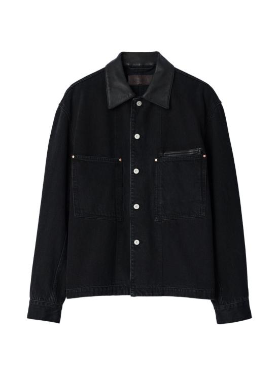 26FW 르메르 자켓 SH1310 LD1075999 BLACK