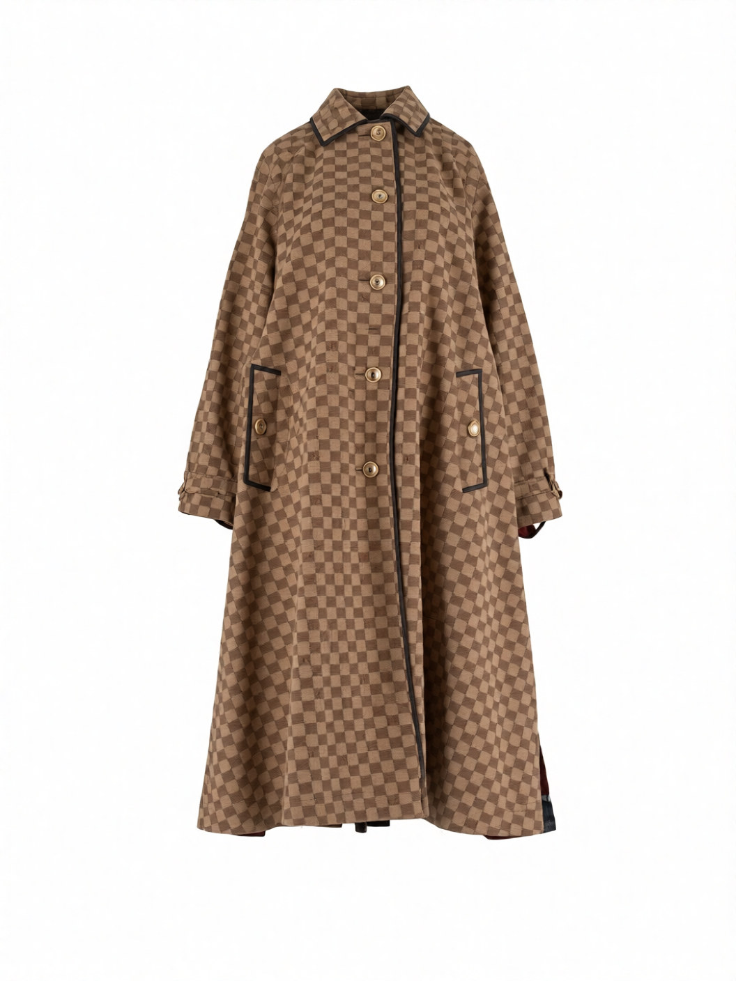  구찌 리버시블 코트 722161 Z8A5X2184 BEIGE