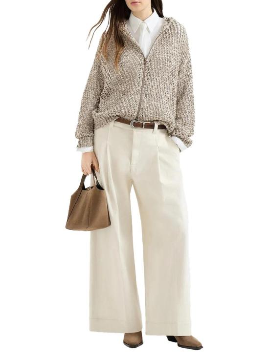  브루넬로 쿠치넬리 스웨터 01a0a97b 7d00 7ac6 803b dff88e4be196 BEIGE - BRUNELLO CUCINELLI