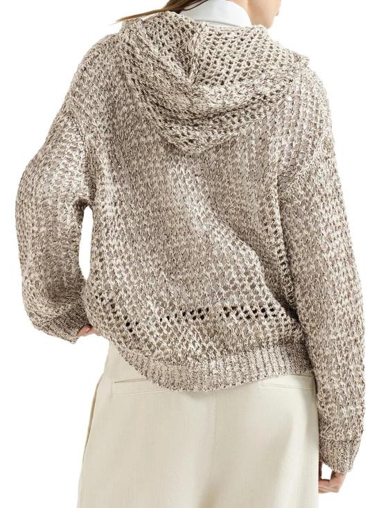  브루넬로 쿠치넬리 스웨터 01a0a97b 7d00 7ac6 803b dff88e4be196 BEIGE - BRUNELLO CUCINELLI
