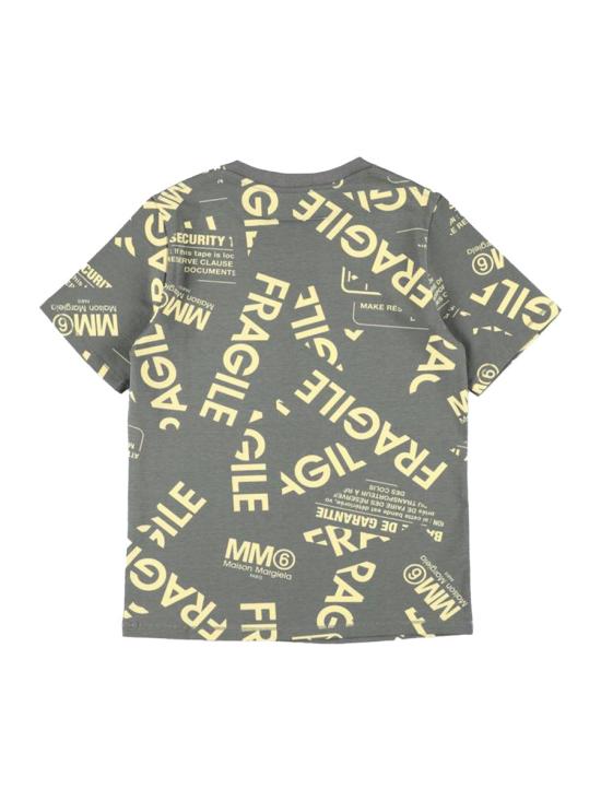  MM6 메종마르지엘라 탑 M60040K MM048M6503 GREEN - MM6 MAISON MARGIELA