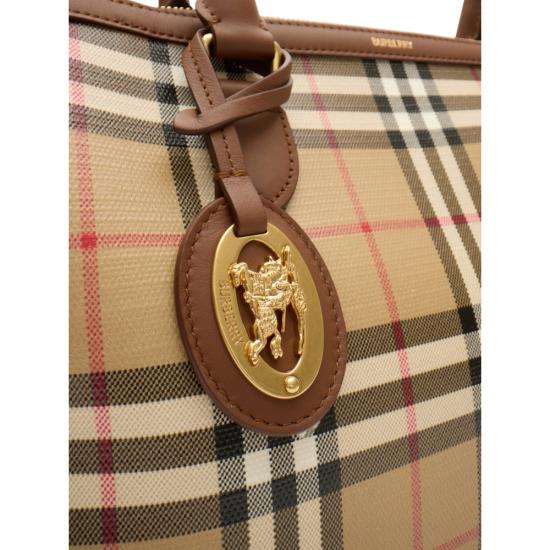 26FW 버버리 토트백 8129048 LL SM ZIPP A7026 BEIGE - BURBERRY