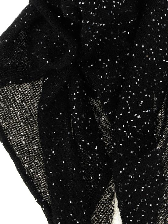  누드 머플러/스카프 LD1101W2615509 BLACK - NUDE