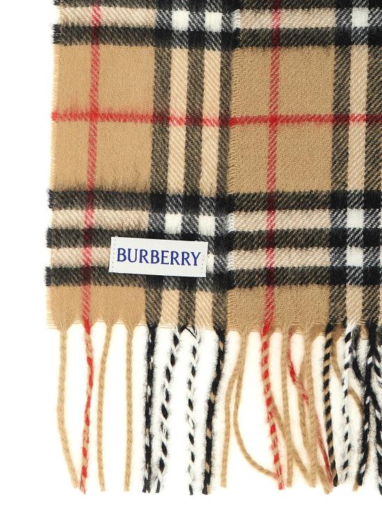  버버리 머플러/스카프 LD8076028ARCHIVEBEIGE - BURBERRY