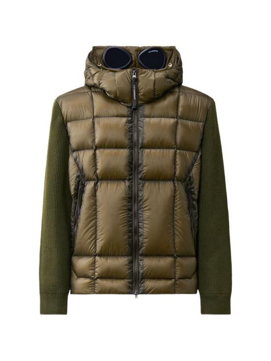 26FW 씨피 컴퍼니 패딩 21CMKN052A 006390M683 GREEN