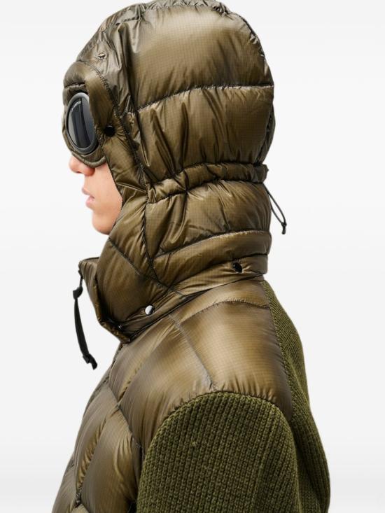 26FW 씨피 컴퍼니 패딩 21CMKN052A 006390M683 GREEN - C.P. COMPANY
