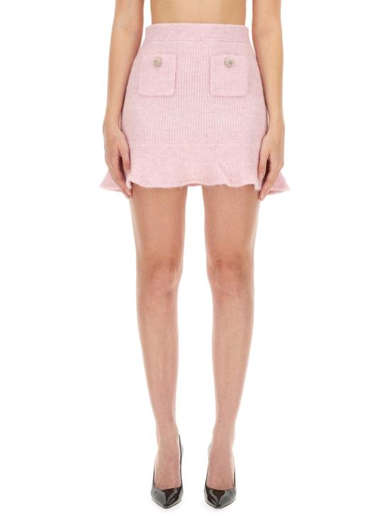  셀프 포트레이트 스커트 PF24 146SK P PINK - SELF PORTRAIT