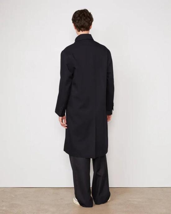 26FW 오피신 제네랄 코트 MASTER ULT 009359 NOIR 48 - OFFICINE GENERALE
