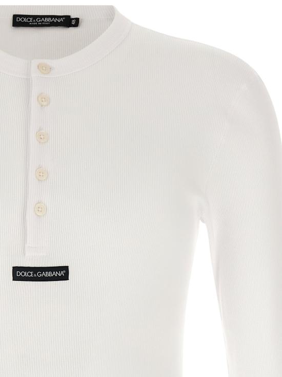  돌체앤가바나 셔츠 LDG8SC4TG7P3IW0800 WHITE - DOLCE & GABBANA