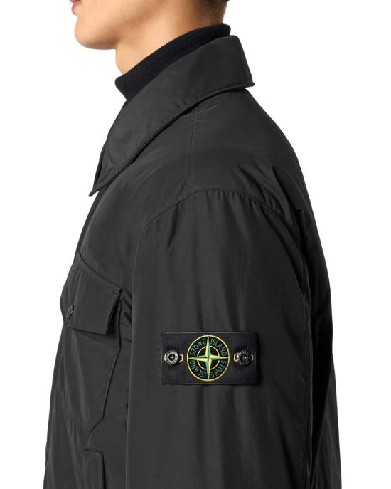  스톤 아일랜드 자켓 4100022 S0A26 V0029 BLACK - STONE ISLAND