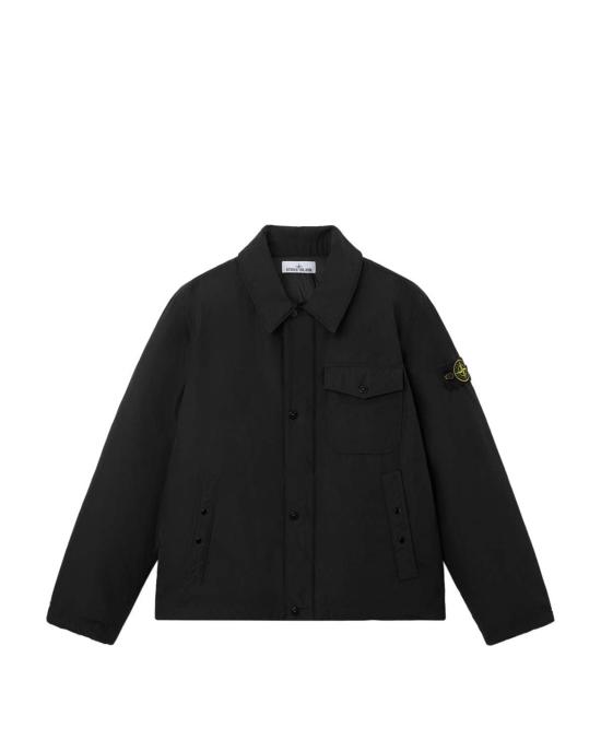  스톤 아일랜드 자켓 4100022 S0A26 V0029 BLACK