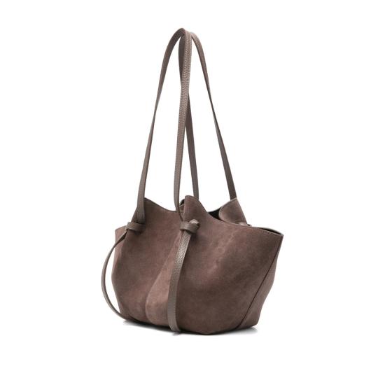 26FW 유제피 숄더백 MOCHI SUEDE NUTME BROWN - YUZEFI