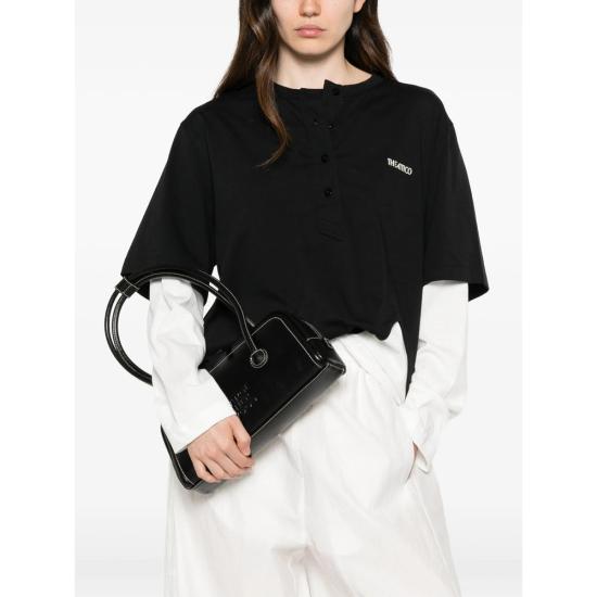 26FW 마지셔우드 토트백 M26431SB08PLBK BLACK - MARGE SHERWOOD