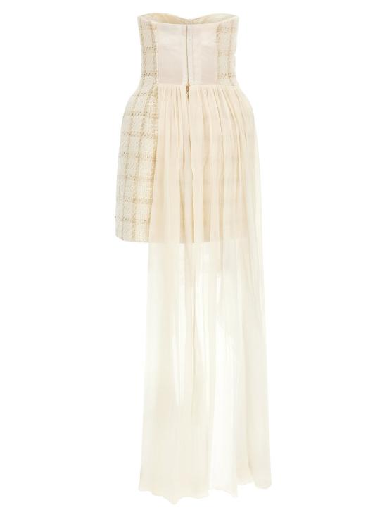  엘리자베타프랜치 점프수트 LDAB99967E2193 CREAM - ELISABETTA FRANCHI