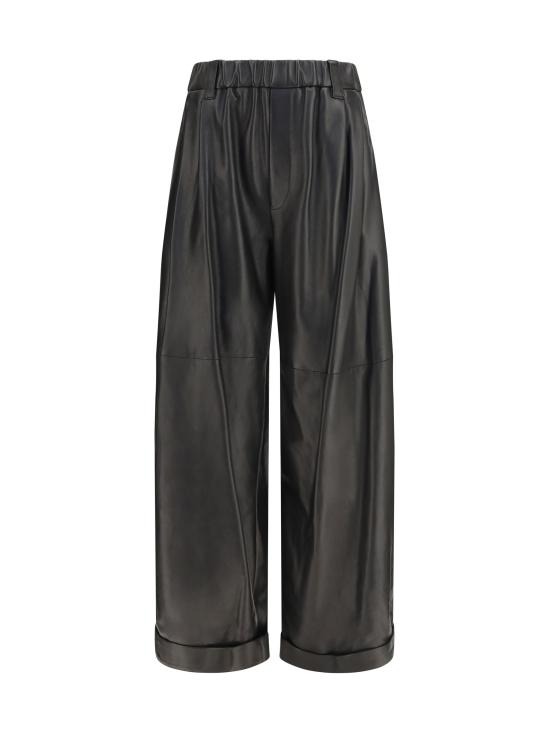 26SS 브루넬로 쿠치넬리 팬츠 M0BURP9362 C101 BLACK