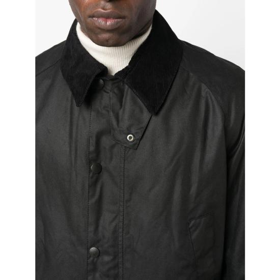 26FW 바버 애쉬비 왁스 자켓 MWX0339 BK72 BLACK - BARBOUR