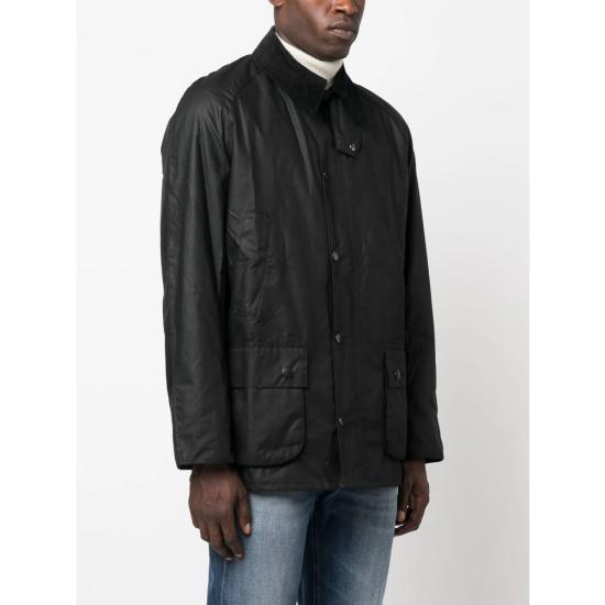 26FW 바버 애쉬비 왁스 자켓 MWX0339 BK72 BLACK - BARBOUR