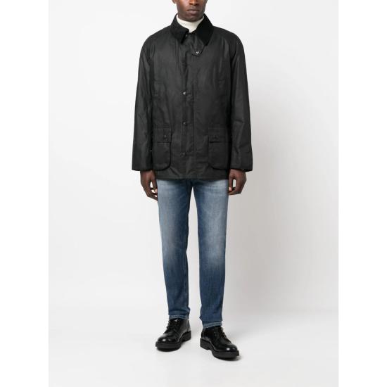 26FW 바버 애쉬비 왁스 자켓 MWX0339 BK72 BLACK - BARBOUR