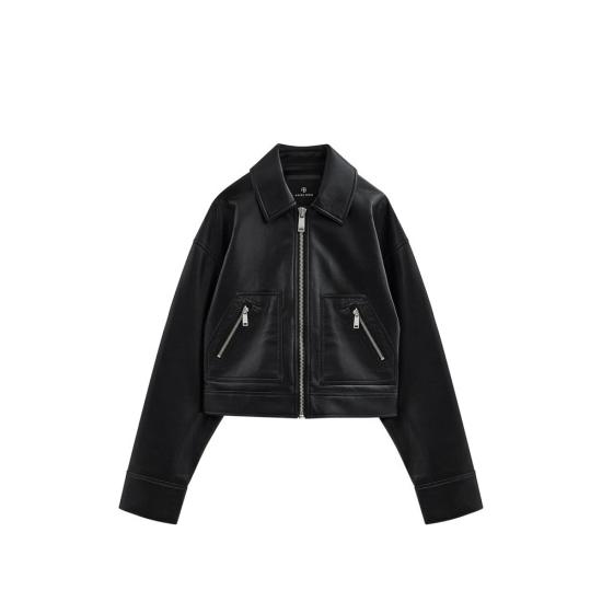 26FW 애니빙 자켓 A 01 12439 BLK81 BLACK