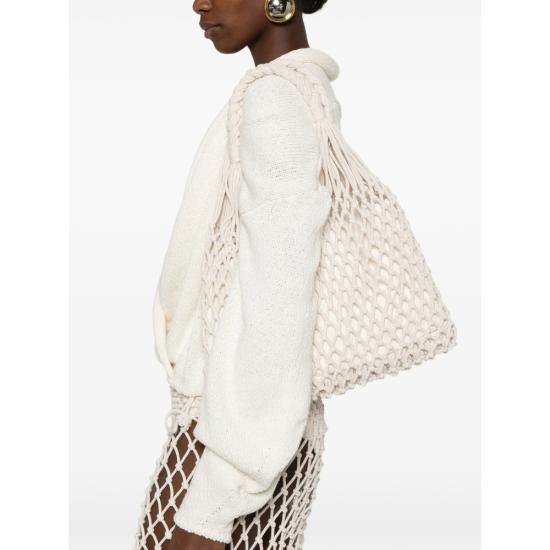 26FW 더프랭키샵 토트백 NAIA ECRU BEIGE - THE FRANKIE SHOP