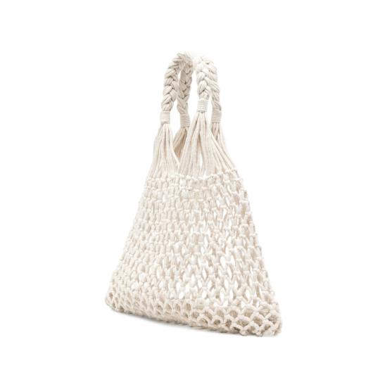 26FW 더프랭키샵 토트백 NAIA ECRU BEIGE - THE FRANKIE SHOP