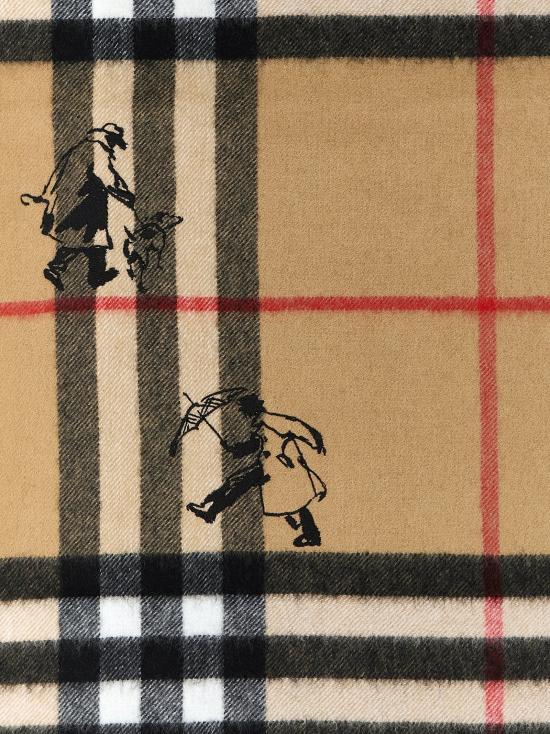  버버리 머플러/스카프 LD8131138ARCHIVEBEIGE - BURBERRY