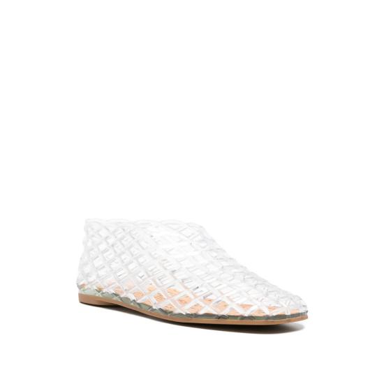 26SS 라 피신 플랫 슈즈 LS261WA001 RB001 003 WHITE - LA PISCINE