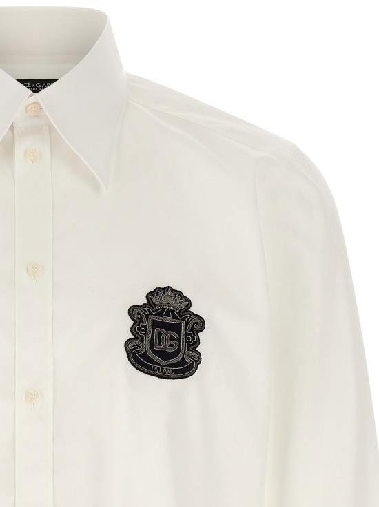  돌체앤가바나 셔츠 LDG5NP9ZGK527W0800 CREAM - DOLCE & GABBANA