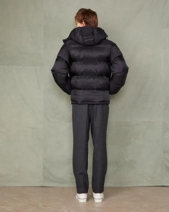 26FW 오피신 제네랄 패딩 MASTER ULT 010249 NOIR S BLACK - OFFICINE GENERALE