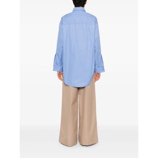 26SS 발렌시아가 셔츠 872318 TUM20 4200 BLUE - BALENCIAGA