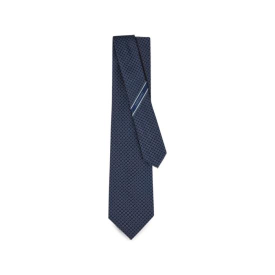 26FW 살바토레 페라가모 넥타이 351431 0794461 BLUSC BLUE - SALVATORE FERRAGAMO